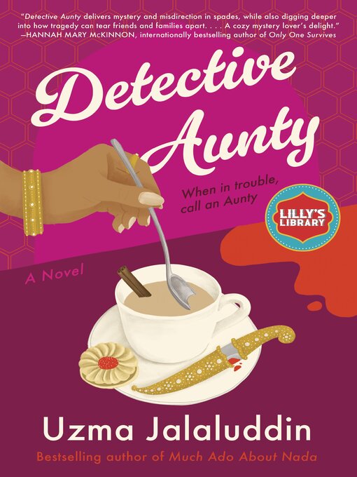 Cover image for Detective Aunty